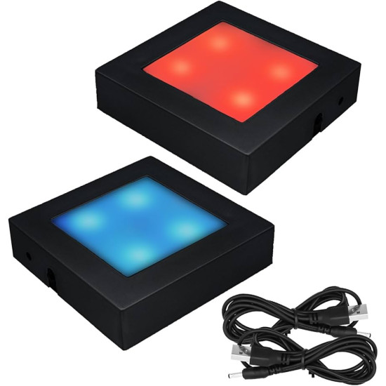 LED_SQUARE - Square LED light Base