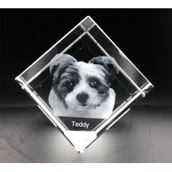 CUB0080 - 3D Photo Cube - Large Size - 80 x 80 x 80mm CUB0080 - 3D Photo Cube - Large Size - 80 x 80 x 80mm