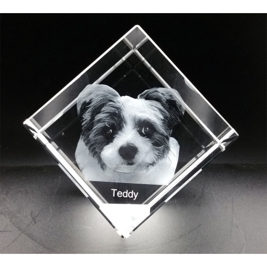 CUB0100 - 3D Photo Cube - Extra Large Size - 100 x 100 x 100mm