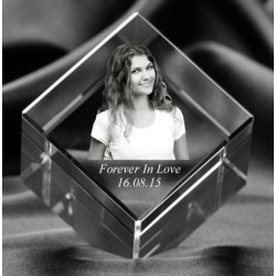 CUB0060 - 3D Photo Cube - Medium Size - 60 x 60 x 60mm CUB0060 - 3D Photo Cube - Medium Size - 60 x 60 x 60mm