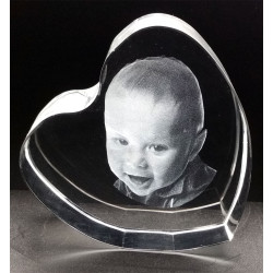 HEA0100 - 3D - Heart - Large Size - 100 x 90 x 40mm HEA0100 - 3D - Heart - Large Size - 100 x 90 x 40mm