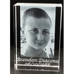 PLA0100 - 2D - Plaque - 100 x 70 x 30mm PLA0100 - 2D - Plaque - 100 x 70 x 30mm