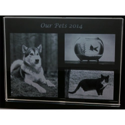 PLA0200 - 2D - Plaque - 200 x 150 x 20mm PLA0200 - 2D - Plaque - 200 x 150 x 20mm