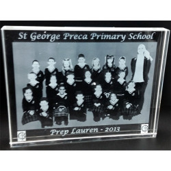 PLA0200 - 2D - Plaque - 200 x 150 x 20mm PLA0200 - 2D - Plaque - 200 x 150 x 20mm